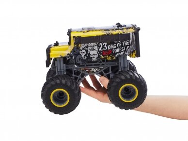 revell rc monster truck king of the forest