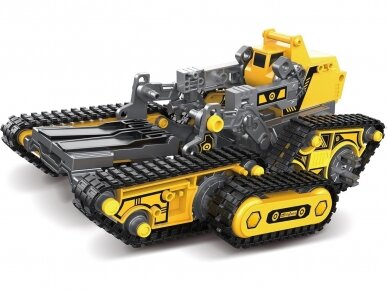 Revell - Ar radio vadāms RC Engineering Vehicle 4in1: Revell Engineers, 21304 3