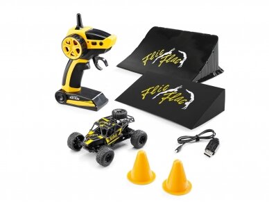 Revell - Radio controlled (RC) Flic Flac Stunt Racer Set, 24448 1