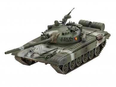 Revell - T-72 M1 Model Set, 1/72, 63357 2