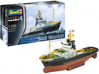 Revell - Tug Boat Smit Houston, 1/200, 05239