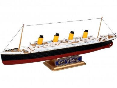 Revell - R.M.S. Titanic подарочный набор, 1/1200, 65804 2