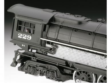 Revell - Big Boy Locomotive dovanų komplektas, 1/87, 62165 6