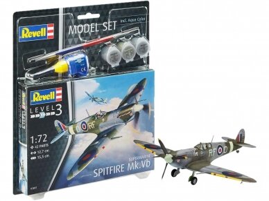 Revell - Spitfire Mk. Vb Model Set, 1/72, 63897