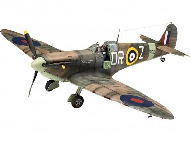 Revell - Spitfire Mk.II Aces High 35th Anniversary Iron Maiden dāvanu komplekts, 1/32, 05688 2