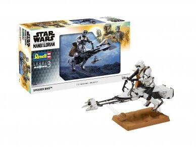 Revell - Star Wars The Mandalorian: Speeder Bike, 1/12, 06786