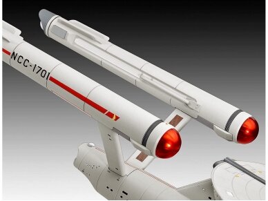 Revell - Star Trek The Original Series U.S.S. Enterprise NCC-1701, 1/600, 04991 4