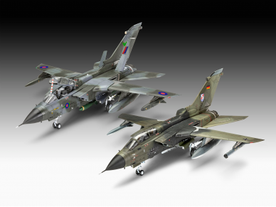 Revell - Tornado Twin Pack 50th Anniversary Panavia Tornado, 1/72, 03801 2