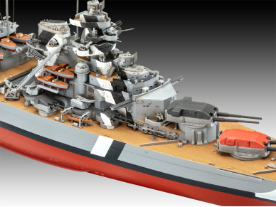 Revell - The Legendary Bismarck (1:700 & 1:1200) dovanų komplektas, 05637 4