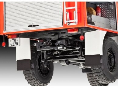 Revell - Mercedes-Benz Unimog U 1300 TLF 8/18, 1/24, 07512 4