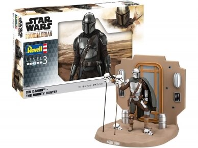 Revell - Star Wars The Mandalorian: The Bounty Hunter, 1/9, 06784