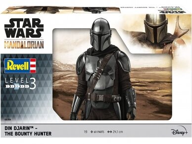 Revell - Star Wars The Mandalorian: The Bounty Hunter, 1/9, 06784 1