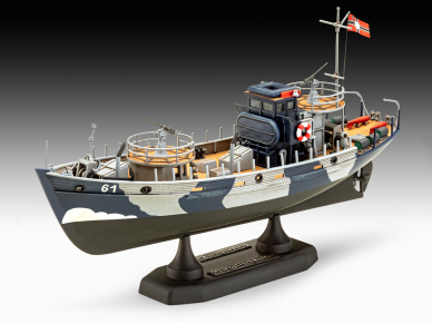 Revell - KFK (Kriegsfischkutter) Dovanų Komplektas, 1/144, 65242 1