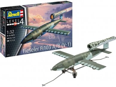 Revell - Fieseler Fi 103 A/B (V-1), 1/32, 03861