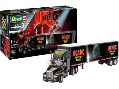 Revell - AC/DC Truck Power Up Tour, 1/32, 07731