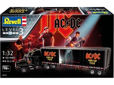 Revell - AC/DC Truck Power Up Tour, 1/32, 07731 1