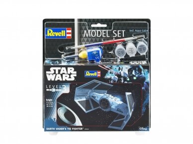 Revell - Star Wars, Darth Vader's TIE Fighter Model Set, 1/121, 63602