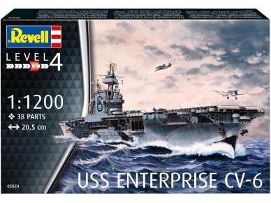 Revell - USS Enterprise, 1/1200, 05824 1