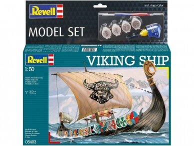 Revell - Viking Ship Gift set, 1/50, 65403 1