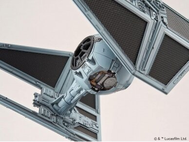 Revell - Star Wars TIE Interceptor, 1/72, 01212 2