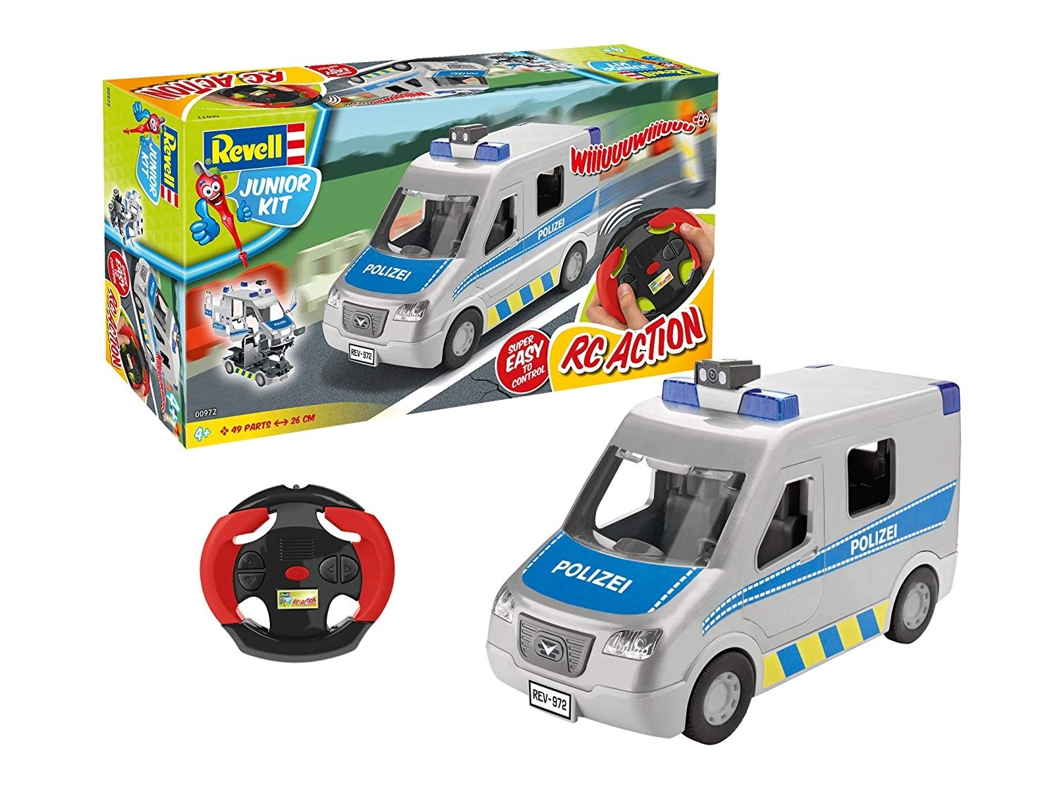 revell rc police car