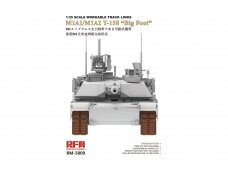 Rye Field Model - M1A1/M1A2 T-158 "Big Foot" Workable Track Link, 1/35, 5009