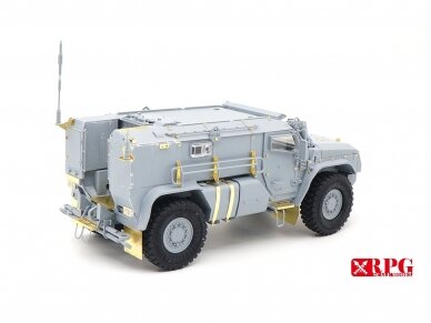 RPG Model - KAMAZ K-4386 Typhoon-VDV Mine-Protected Armoured Vehicle Early Typ, 1/35, 35021 2