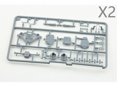 RPG Model - KAMAZ K-4386 Typhoon-VDV Mine-Protected Armoured Vehicle Early Typ, 1/35, 35021 8