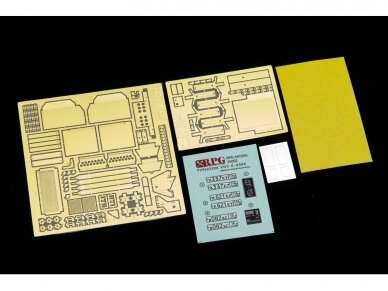 RPG Model - KAMAZ K-4386 Typhoon-VDV Mine-Protected Armoured Vehicle Early Typ, 1/35, 35021 12