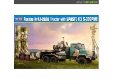 Hobby Boss - Russian KrAZ-260B Trctor w. 5P85TE TEL S-300PMU, 1/35, 85511