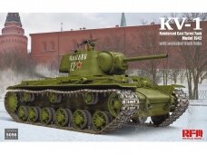 Rye Field Model - KV-1 Reinforced Cast Turret mod.1942 w/workable track links, 1/35, RFM-5056