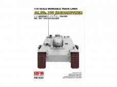 Rye Field Model - Workable Track Links for Jagdpanther Ausf.G2, 1/35, 5024