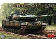 Rye Field Model - Leopard 2A6 Main Battle Tank, 1/35, RFM-5065
