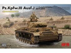 Rye Field Model - Pz.Kpfw.III Ausf. J Full Interior Kit, 1/35, RFM-5072