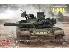 Rye Field Model - T-80U Russian Main Battle Tank, 1/35, RFM-5105