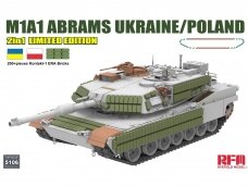 Rye Field Model - M1A1 Abrams Ukraine/Poland 2in1 Limited Edition, 1/35, RFM-5106