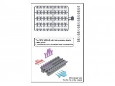 Rye Field Model - Tiger I Late Production Up-grade Ver. Workable Track Links, 1/35, 5017U