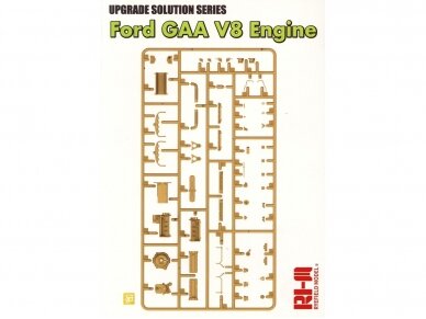 Rye Field Model - Ford GAA V8 Engine, 1/35, RM-2027 1