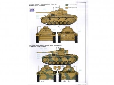 Rye Field Model - Pz.Kpfw.III Ausf. J Full Interior Kit, 1/35, RFM-5072 16