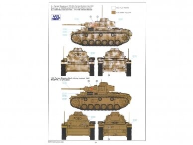 Rye Field Model - Pz.Kpfw.III Ausf. J Full Interior Kit, 1/35, RFM-5072 17