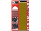 Scale Motorsport - Имитация углеродного волокна Kevlar, золотая, 1/24, 1324