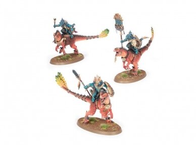 Seraphon: Aggradon Lancers, 88-18 1