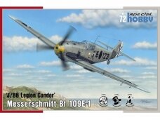 Special Hobby - Messerschmitt Bf 109E-1 'J/88 Legion Condor', 1/72, 72459