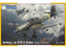 Special Hobby - Junkers Ju 87D-3 Stuka ‘Stuka Experten’, 1/72, 72470