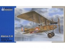 Special Hobby - Albatros C.III - Capture, 1/48, 48113