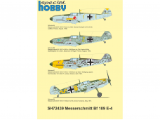 Special Hobby - Messerschmitt Bf 109E-4, 1/72, 72439