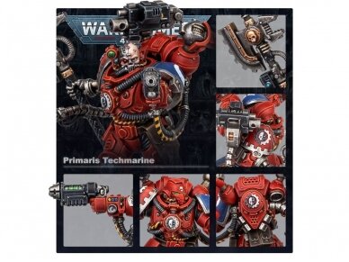 Space Marines: Primaris Techmarine, 48-39 2