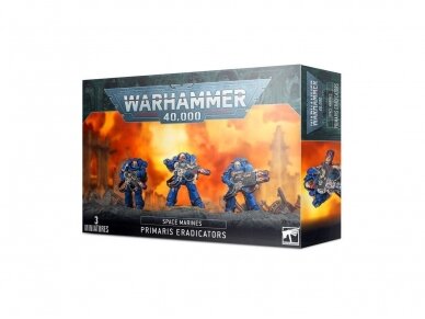 Space Marines: Primaris Eradicators, 48-43