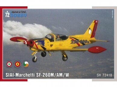 Special Hobby - SIAI-Marchetti SF-260M/AM/W, 1/72, 72418