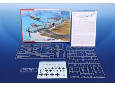 Special Hobby - Messerschmitt Bf 109E-1 ‘Lightly-Armed Emil’, 1/72, 72454 8